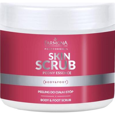 Peeling do ciała i stóp - Farmona Profesional - Skin Scrub Peony Essence - 500 g