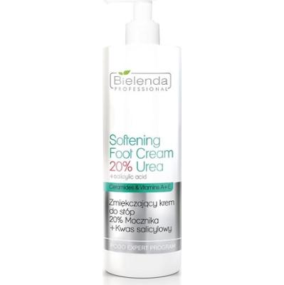 Bielenda PODO EXPERT Zmiękczający krem do stóp z 20% zawartością mocznika i kwasem salicylowym 500ml