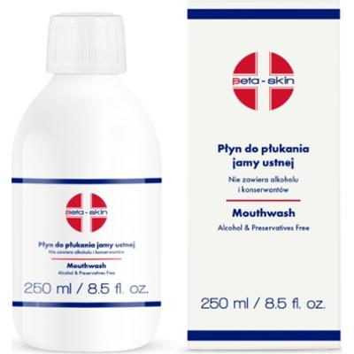 Płyn do płukania jamy ustnej - Beta-Skin - 250 ml