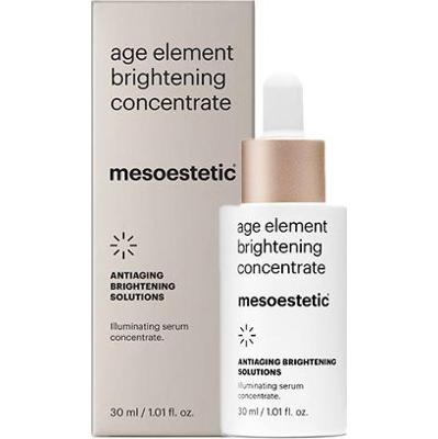 Skoncentrowane serum rozświetlające o działaniu antyoksydacyjnym - Mesoestetic Age Element Brightening Concentrate - 30 ml