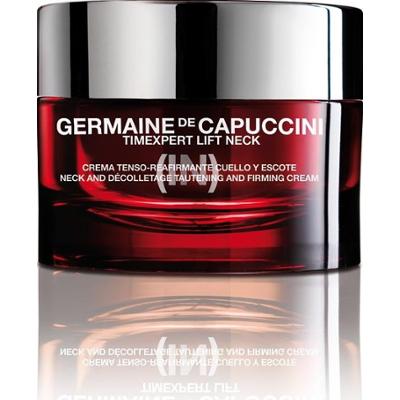 Liftingujący krem na szyję i dekolt Germaine de Capuccini NECK & DECOLLETAGE TAUTENING AND FIRMING CREAM 50 ml