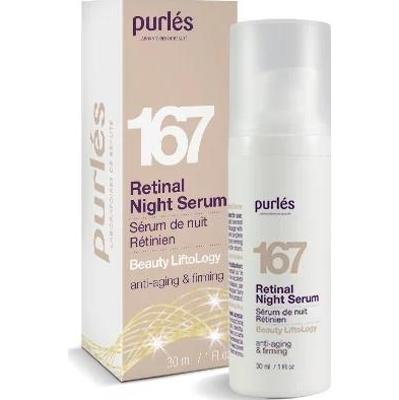 Serum na noc z retinalem - Purles 167 Retinal Night Serum - 30 ml