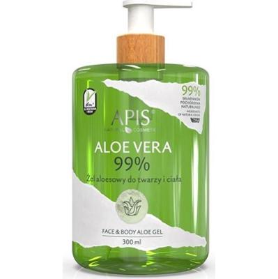 99% żel aloesowy do twarzy i ciała Apis Natural Aloe Vera 300 ml