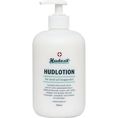 Nawilżający balsam do dłoni i ciała - bezzapachowy - Hudosil - Hudlotion - 500 ml