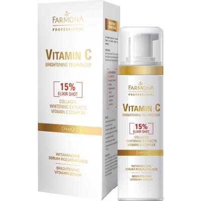 Witaminowe serum rozjaśniające - Farmona Vitamin C - 50 ml