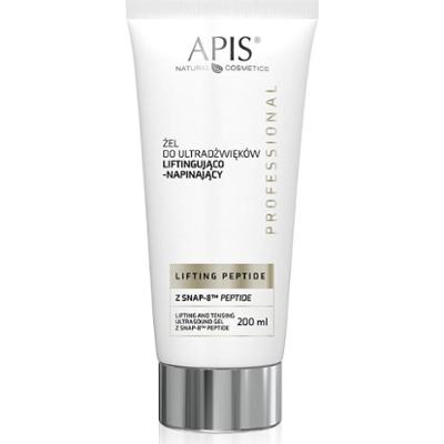 Żel do ultradźwięków liftingująco-napinający z SNAP-8™ peptide - Apis Lifting Peptide - 200 ml