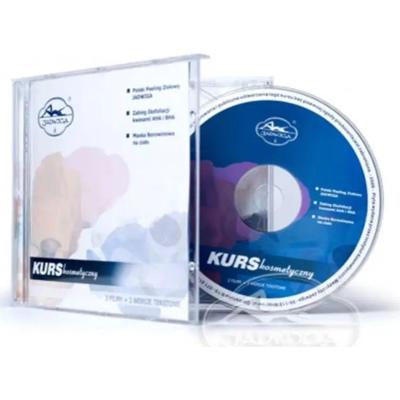 PŁYTA CD z trzema kursami kosmetycznymi firmy Jadwiga