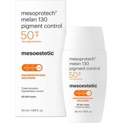 Fluid koloryzujący SPF 50+ - Mesoestetic Mesoprotech Melan 130 Pigment Control - 50 ml
