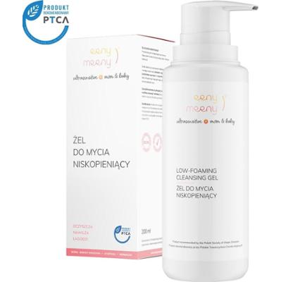 Żel do mycia niskopieniący dla kobiet w ciąży i niemowląt eeny meeny 200 ml