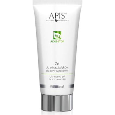 Żel do ultradźwięków dla cery trądzikowej - Apis Acne-Stop - 200 ml