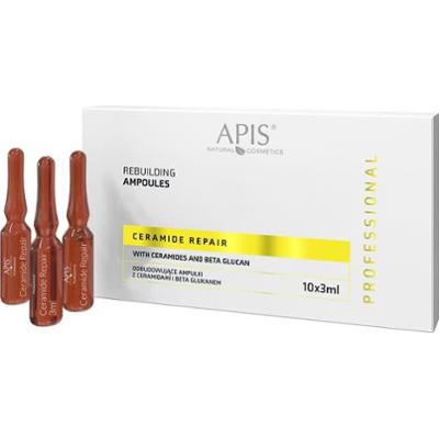 Odbudowujące ampułki z ceramidami i beta glukanem - Apis Ceramide Repair - 10 x 3 ml