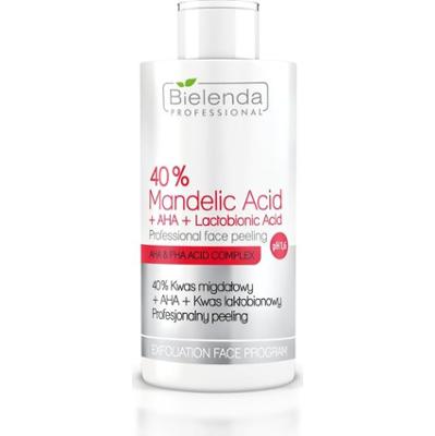 Bielenda 40% Kwas migdałowy + AHA + kwas laktobionowy pH 1,6 profesjonalny peeling 150g