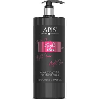Nawilżający żel do mycia ciała Apis Night Fever 1l