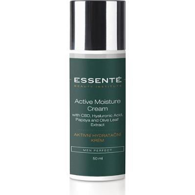 Aktywny krem nawilżający dla mężczyzn z CBD - Essente Active Moisture Cream - 50 ml