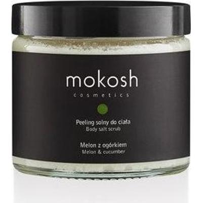 Peeling solny do ciała Melon z ogórkiem Mokosh 300 g