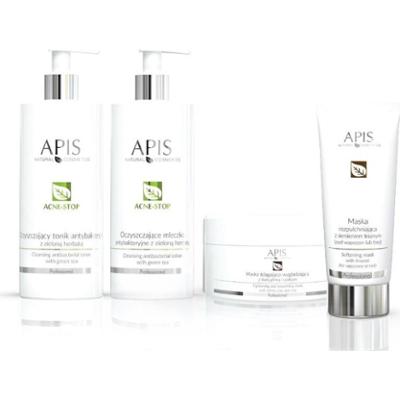 Zestaw oczyszczający do twarzy Apis Professional Acne-Stop