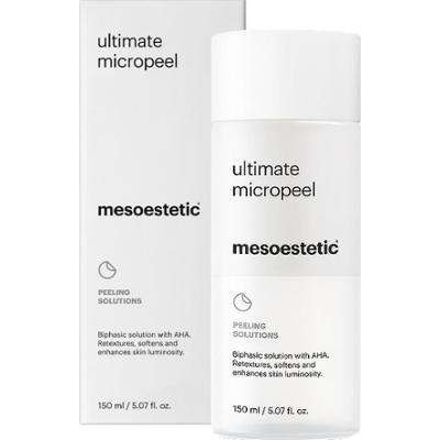 Zabieg mikrozłuszczający niedoskonałości Mesoestetic Ultimate Micropeel 150 ml