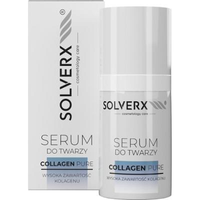 Serum z kolagenem rybim - Solverx - Collagen Pure - 30 ml