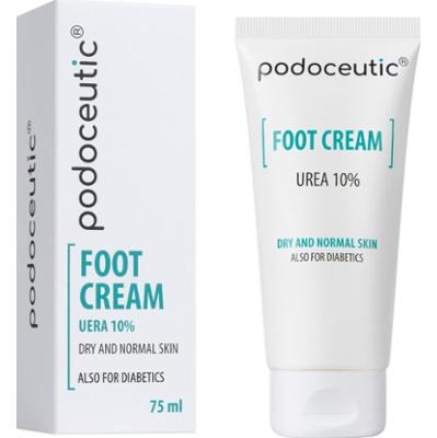 Krem do stóp z 10% mocznikiem - Podoceutic - 75 ml
