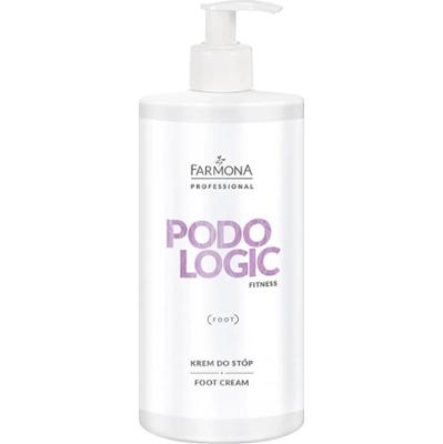 Antybakteryjny krem do stóp - Farmona Podologic Fitness - 500 ml