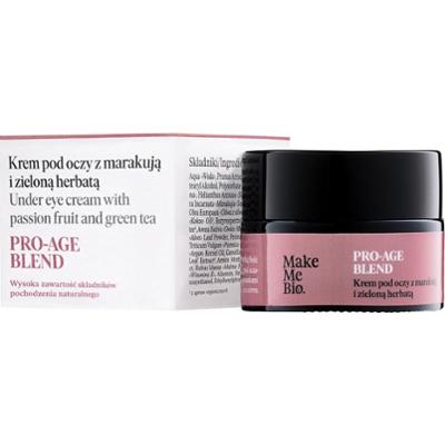 Krem pod oczy z marakują i zieloną herbatą - Make Me Bio - Pro-Age Blend - 15 ml