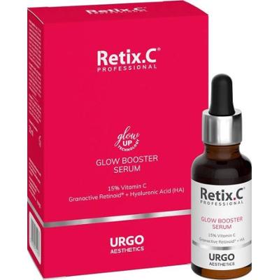 Rozświetlające serum przeciwstarzeniowe Retix.C Glow Booster Serum 30 ml