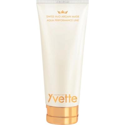 Nawilżająca kremowa maska z ekologicznym olejem arganowym - Yvette Swiss H2O Argan Mask - 30 ml