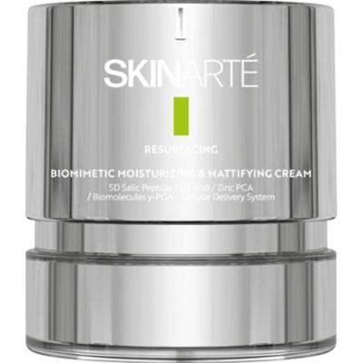 Biomimetyczny krem nawilżająco-matujący - Skinarte Resurfacing - Biomimetic Moisturizing & Mattifying Cream - 50 ml