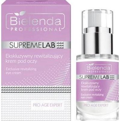 Ekskluzywny rewitalizujący krem pod oczy - Bielenda Supremelab Pro Age Expert - 15 ml