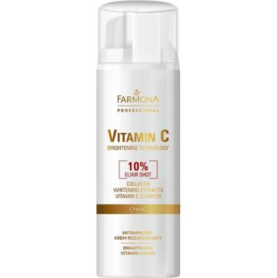 Witaminowy krem rozjaśniający - Farmona Vitamin C - 150 ml
