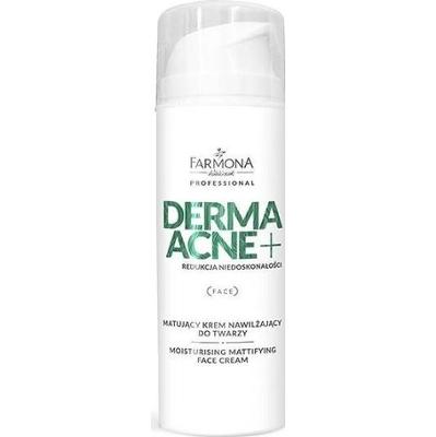Farmona DERMAACNE+ Matujący krem nawilżający z kwasami AHA 150ml