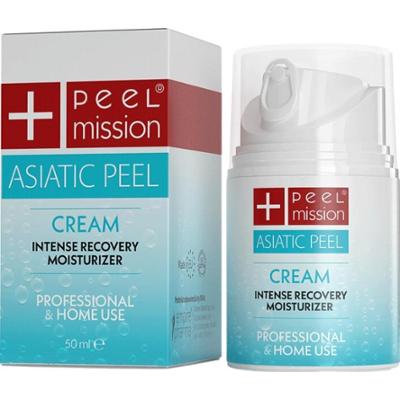 Intensywnie regenerujący krem ​​nawilżający - Peel Mission - Asiatic Peel Cream - 50 ml