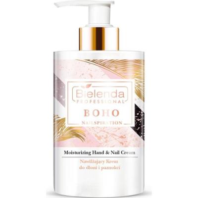 Nawilżający perfumowany krem do rąk i paznokci Bielenda Boho 300 ml