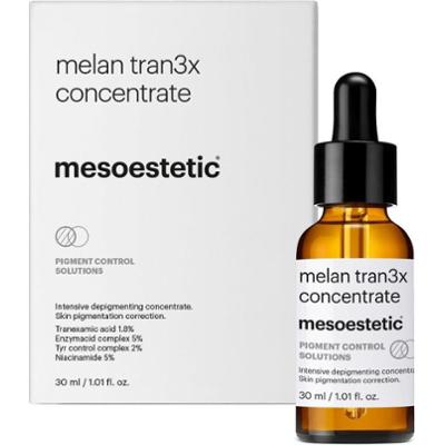 Intensywny koncentrat depigmentujący na noc - Mesoestetic Melan Tran3x Concentrate - 30 ml