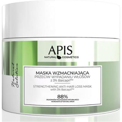 Maska wzmacniająca przeciw wypadaniu włosów Apis Natural Solution 200 ml