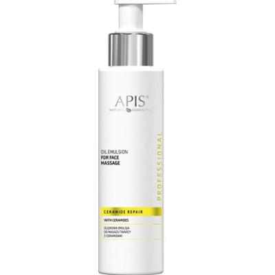 Olejkowa emulsja do masażu twarzy z ceramidami - Apis Ceramide Repair - 150 ml