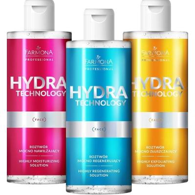 Płyny do oczyszczania wodorowego Farmona Hydra Technology