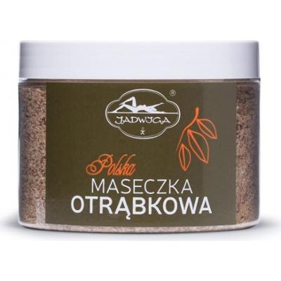 Maseczka otrąbkowa rewitalizująca - Jadwiga - 500 ml