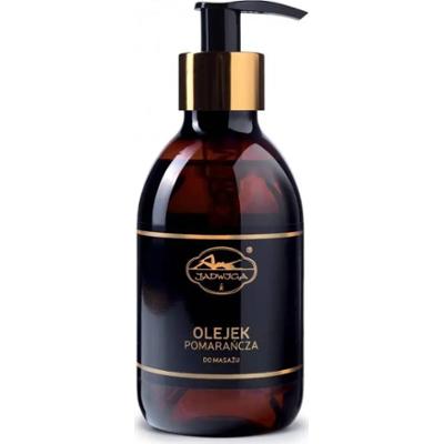 Naturalny olejek do masażu ciała Jadwiga Pomarańcza 250 ml