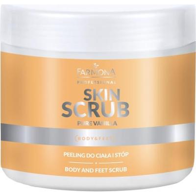 Peeling do ciała i stóp - Farmona Professional - Skin Scrub Pure Vanilla - 500 g