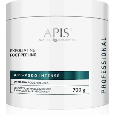 Złuszczający peeling do stóp z kwasami AHA i mocznikiem - Apis API-PODO Intense - 700g