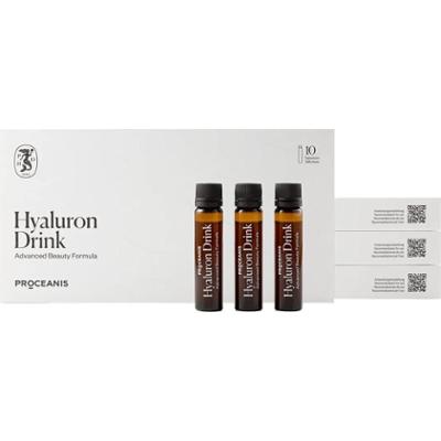 Hyaluron Drink Proceanis suplement diety z formułą kwasu hialuronowego (szoty) 10 x 10 ml