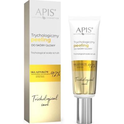 Trychologiczny peeling do skóry głowy Apis Trichological Care 80 ml
