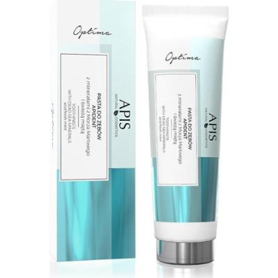 Pasta do zębów Apis APIDENT z minerałami z Morza Martwego i świeżą miętą, bez fluoru 100 ml