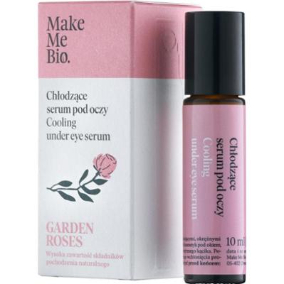 Chłodzące serum pod oczy (roller) - Make Me Bio - Garden Roses - 10 ml