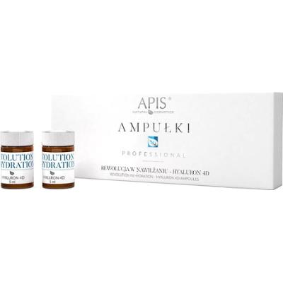 Kwas hialuronowy w ampułkach Apis Professional HYALURON 4D 5ml x 5 ampułek