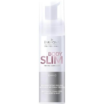 Enzymatyczny peeling w piance do ciała i biustu - Farmona Body Slim - 200 ml