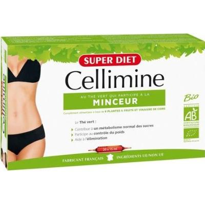 Super Diet Cellimine Slimming Bio Redukcja cellulitu 20 x 15 ml