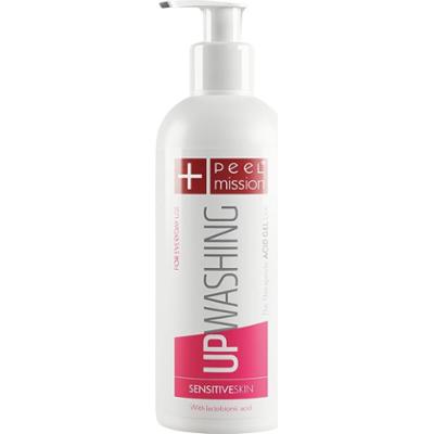 Żel do mycia twarzy do cery wrażliwej - Peel Mission - UpWashing Sensitive Skin - 250 ml