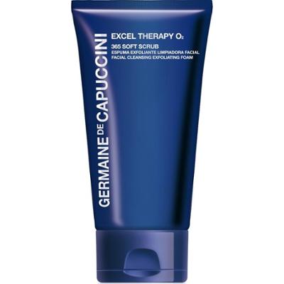 Złuszczająca pianka oczyszczająca do twarzy - Germaine de Capuccini 365 Soft Scrub - 150 ml